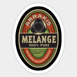 Melange Sticker